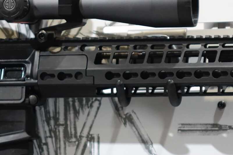 SIG 2016: Optics Mounted Pistols, Lighter G2, Lots More — SHOT Show 2016 Sig 11