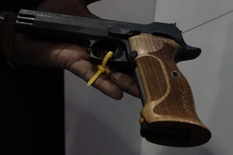 SIG 2016: Optics Mounted Pistols, Lighter G2, Lots More — SHOT Show 2016 Sig 1