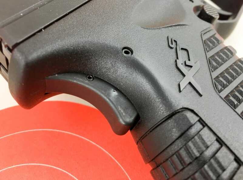 Like a 1911, all XD-S pistols come with a standard grip safety.