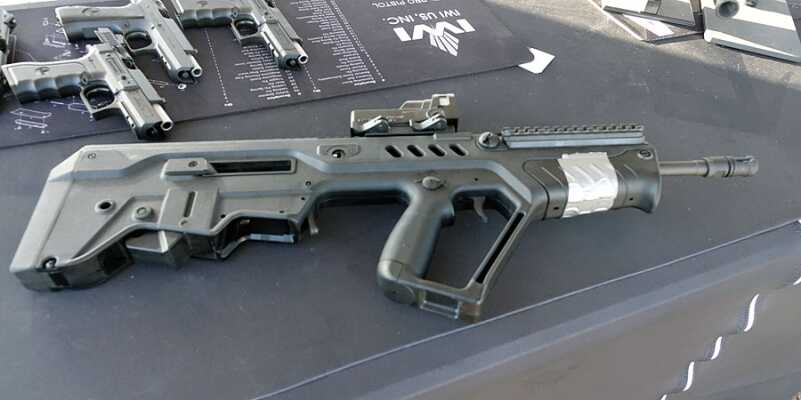 IWI Tavor in .300 Blackout? -- SHOT Show 2016 Tavor 1