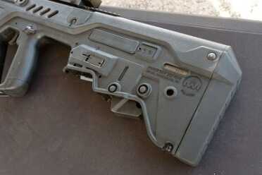 IWI Tavor in .300 Blackout? -- SHOT Show 2016 Looks like a Tavor!