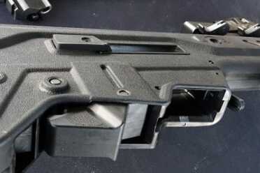 IWI Tavor in .300 Blackout? -- SHOT Show 2016 300 Blackout mag well.