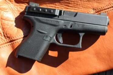 The GLOCK clip. 