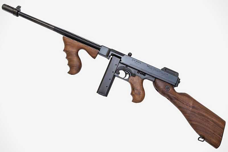 Auto-Ordnance Unveils Non-NFA Compact Thompson Carbines Thompson T1-14 carbine