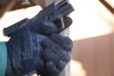 We Shoot the New Walther PPS M2--New Gun Review Control could be maintained with gloves even during rapid-fire.