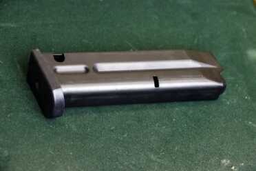 We Shoot the Wilson Combat Beretta 92--SHOT Show 2016 I'd like to see Wilson take on the mags, too. They should be standard with any overhaul.