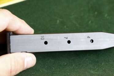 We Shoot the Wilson Combat Beretta 92--SHOT Show 2016 10 rounds? No excuse for this, not even California.