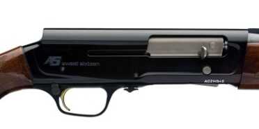The Return of the Browning Sweet 16 --SHOT Show 2016 The right side of the new 16.