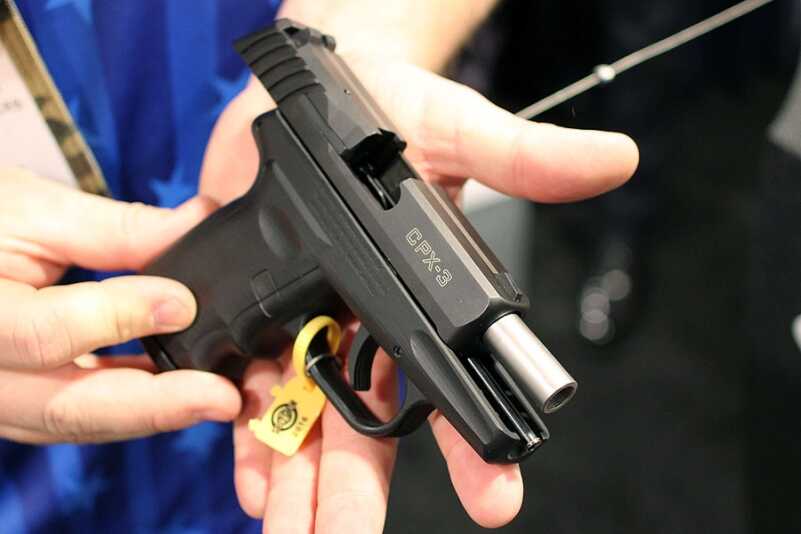 SCCY's New .380 Is a Game Changer--SHOT Show 2016 This prototype CPX-3 has a printed frame.