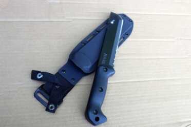 A good knife with some ability to pry is useful in and around a vehicle. 