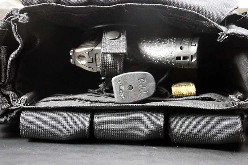 Everyday carry has many components, and it isn't always what you have on you--but with you that matters.