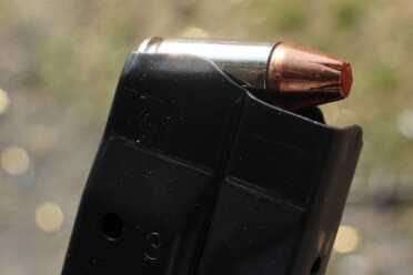 Honor Guard 9mm--Full Review The Hornady Critical Duty rounds performed well in the gun.
