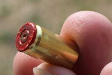 Honor Guard 9mm--Full Review 9mm over-pressure test round. Do not reload.