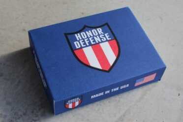 Honor Guard 9mm--Full Review The box. Though simple, it is well branded and keeps costs down.