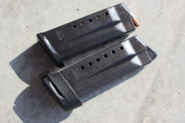 Honor Guard 9mm--Full Review The 7 and 8 round mags both functioned well.