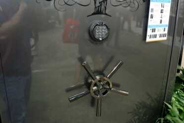 Liberty Safe: New Fatboy, Biometric Handgun Vaults -- SHOT Show 2016 Every safe comes with a lock, but which lock (dial, keypad, or biometric) is up to you.