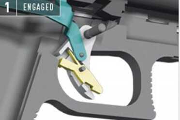 The trigger itself.