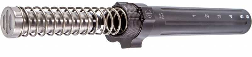 The buffer tube.