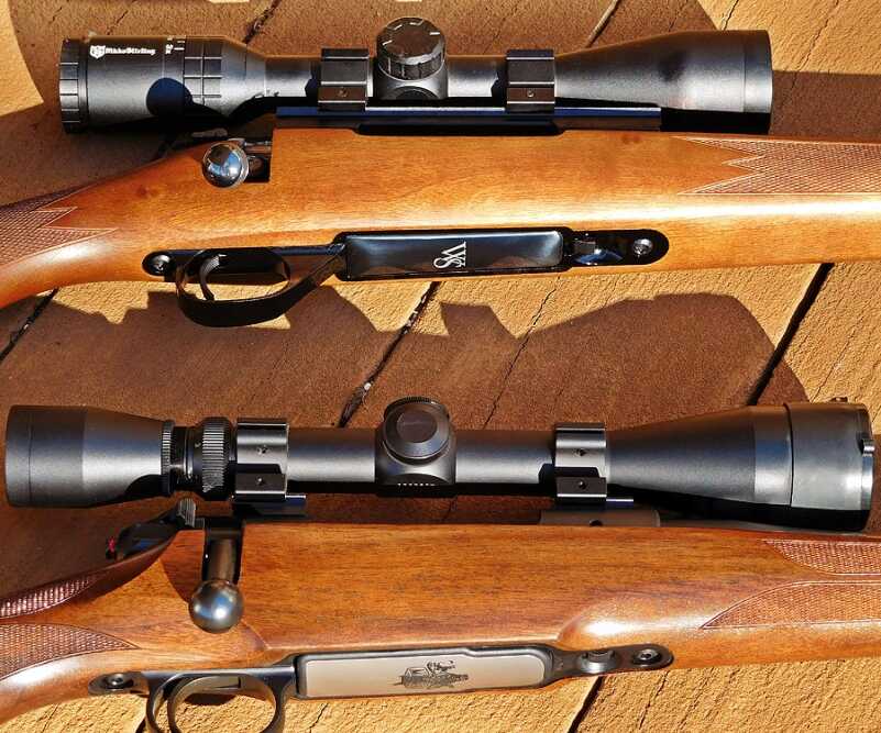 Webley & Scott Empire Rifle: New Gun Review webley scott 02