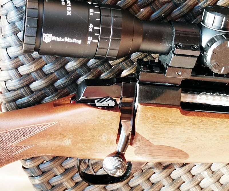 Webley & Scott Empire Rifle: New Gun Review webley scott 03