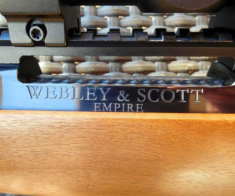 Webley & Scott Empire Rifle: New Gun Review webley scott 12