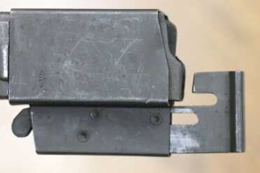 The Legacy of the MP40--Full Auto Review Magazine loader attached to magazine side.
