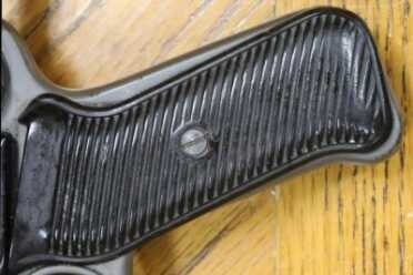 The Legacy of the MP40--Full Auto Review Removable grips.