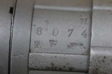 The Legacy of the MP40--Full Auto Review Military Proof House Marks.