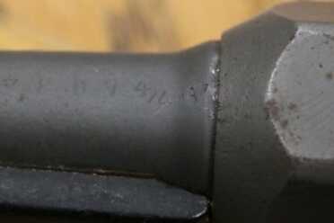The Legacy of the MP40--Full Auto Review 75 years show pitting.