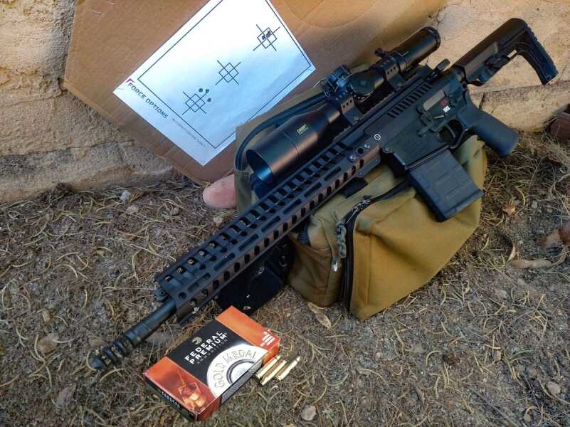 A 5.56-Sized .308 AR? The POF-USA Piston-Operated Revolution - Full Review. A 5.56-Sized .308 AR? The POF-USA Piston-Operated Revolution - Full Review.