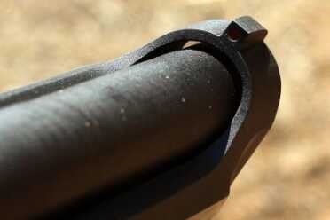 The Used Market: The Full Bodied .380 Taurus PT-58 The front sight isn't adjustable.