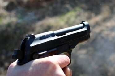 The Used Market: The Full Bodied .380 Taurus PT-58 For those looking for a gun with manageable recoil, the PT 58 has a lot to offer. Muzzle rise is negligible.