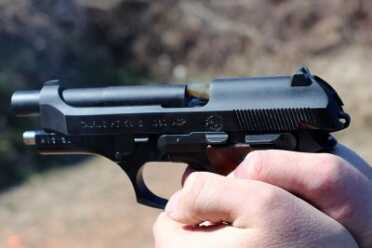 The Used Market: The Full Bodied .380 Taurus PT-58 This was all-too-common with some of the ammo brands. 1 or two per mag.