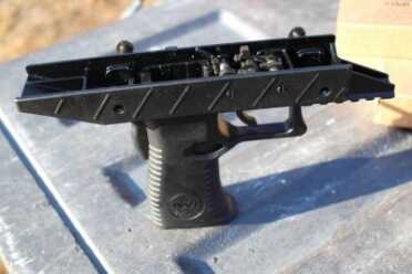 The IWI UZI Pro SB--THE 21st Century UZI The polymer lower.