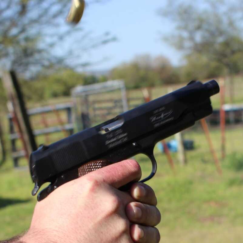 Throwing brass!