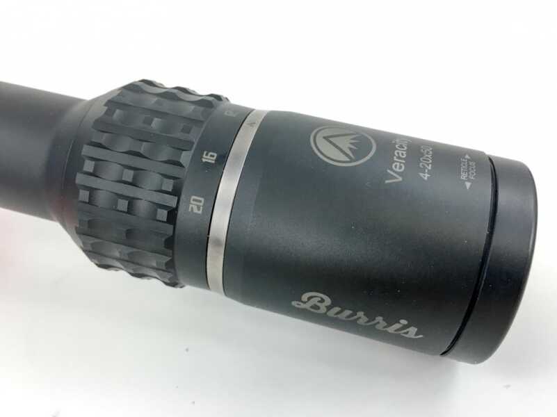 Optics Buying Guide: Iron Sights, Red Dots, and Scopes This Burris Veracity high-magnification scope ranges from 4-20x magnification. We'll be using in this optics series to reach out to small targets at long range.