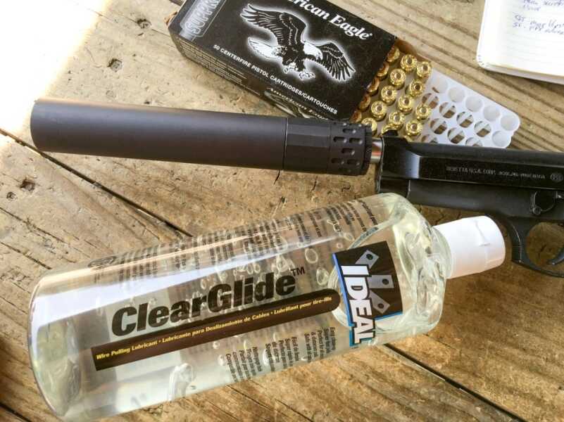 Review: Gemtech GM-9 Suppressor Adding a little wire pulling gel to the blast chamber was way too much fun...