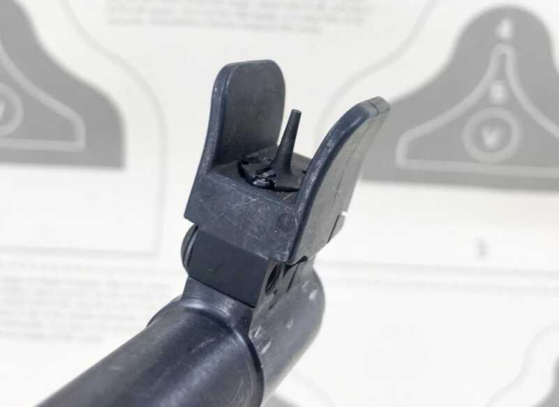 Optics Buying Guide: Iron Sights, Red Dots, and Scopes A protected iron post front sight like this one on my Ruger 10/22 is plenty durable and reasonably fast.