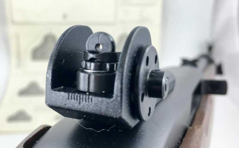 Optics Buying Guide: Iron Sights, Red Dots, and Scopes Using an aperture for the rear sight makes things easier on your brain. It naturally centers the front sight post in the middle of the aperture ring.