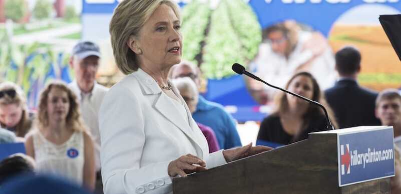 What Hillary Clinton Can Actually Do To Take Your Guns Hillary Clinton, the next president of the United States of America? (Photo: HillaryClinton.com)