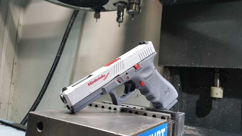 duck hunt glock