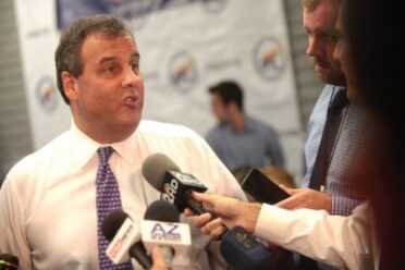 New Jersey Gov. Chris Christie. (Photo: Gage Skidmore) 