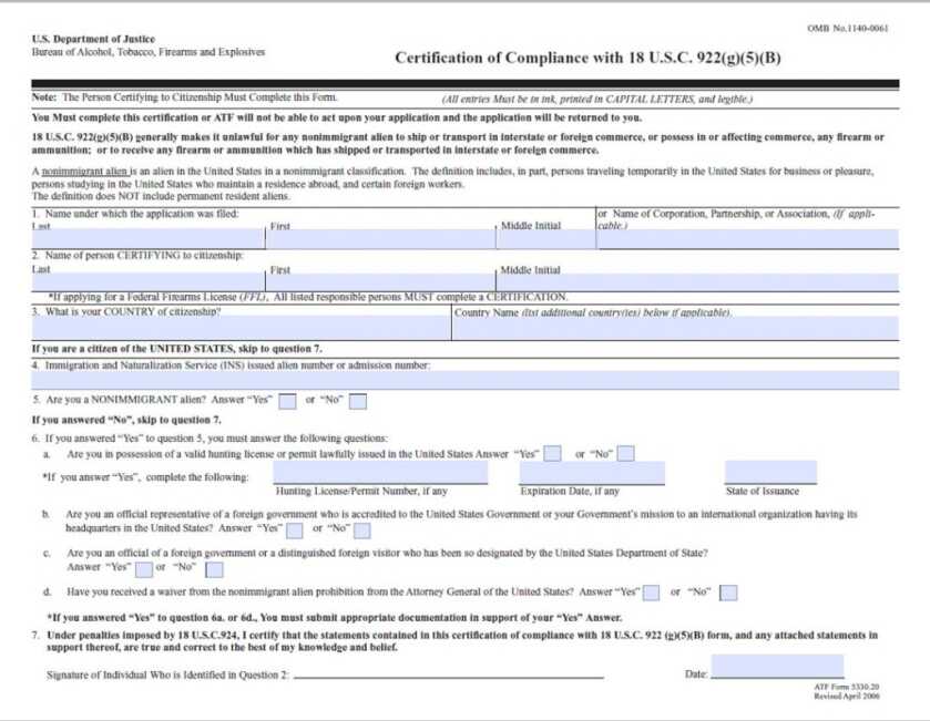 Compliance page 1