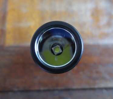 Factor LED Flashlights -- Review The front of the Cossatot 1000.