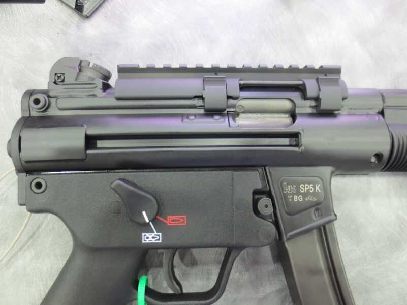 Heckler & Koch Unveils Semi-Auto SP5K, New VP9 in FDE -- NRA 2016 HK10jpg