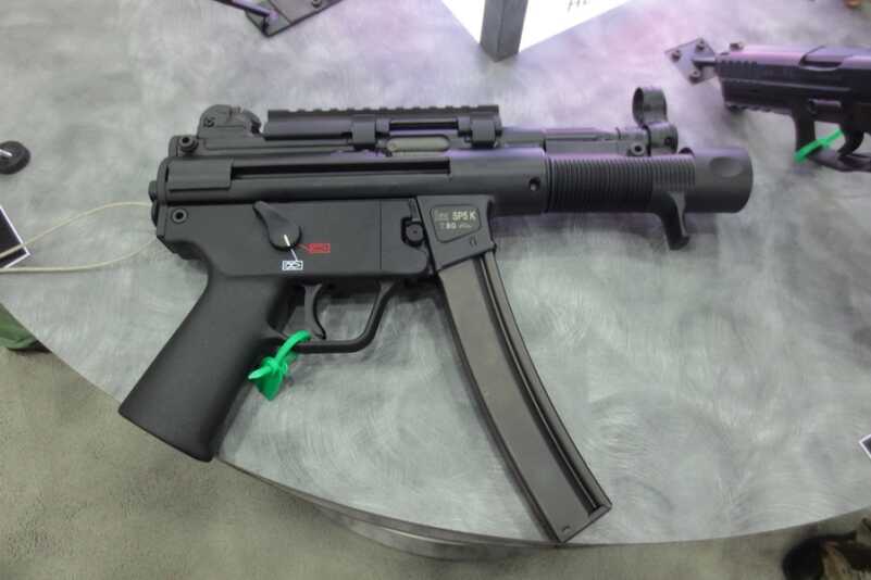 Heckler & Koch Unveils Semi-Auto SP5K, New VP9 in FDE -- NRA 2016 HKCover