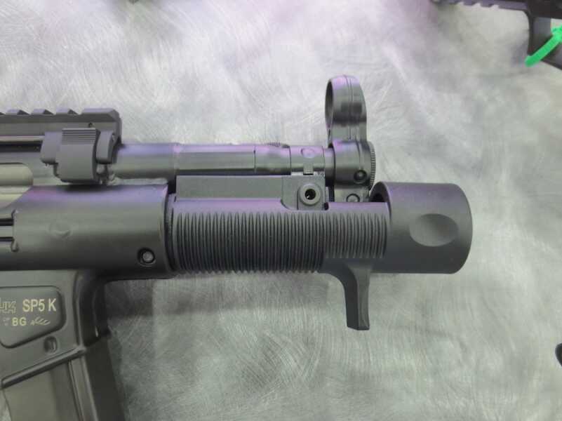 Heckler & Koch Unveils Semi-Auto SP5K, New VP9 in FDE -- NRA 2016 Hk8