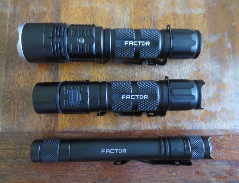 Factor Flashlights