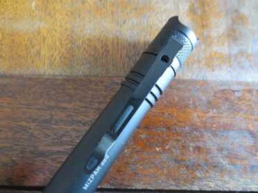 Factor LED Flashlights -- Review The nice thing about the clip is that it is both removable and movable around the light.