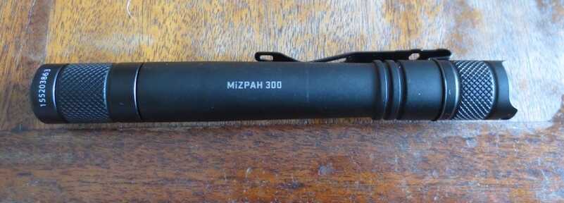 Factor LED Flashlights -- Review The Mizpah 300.
